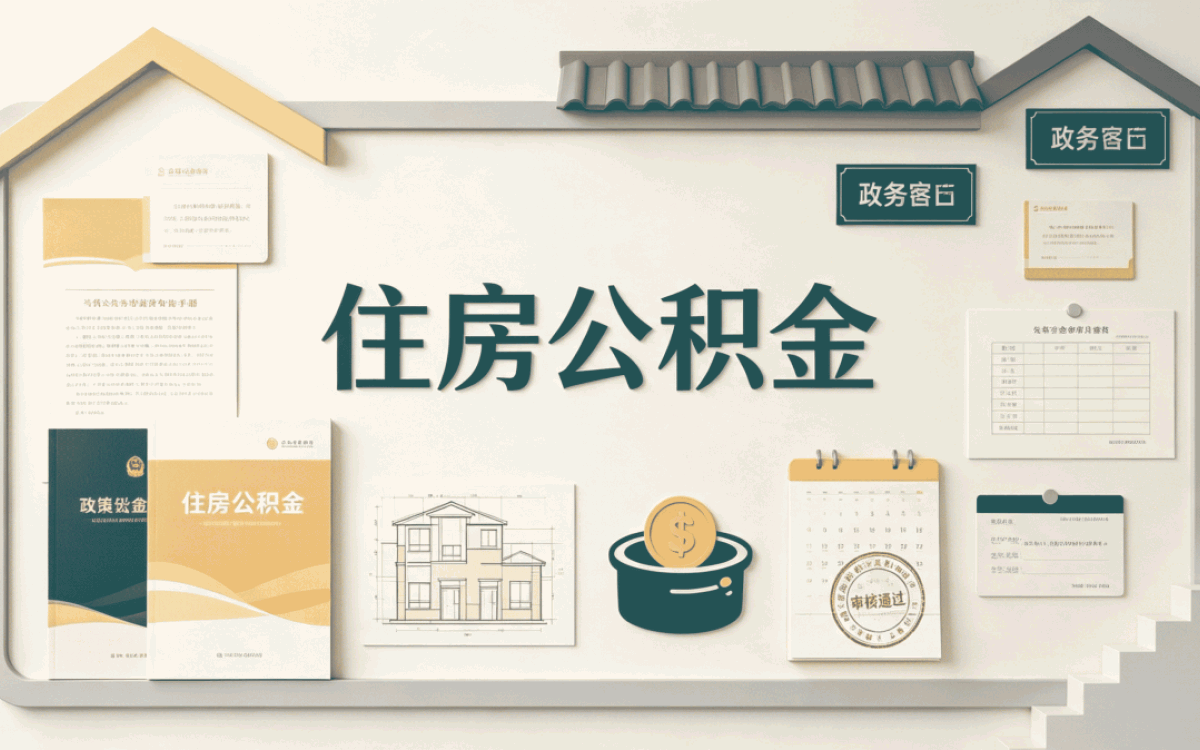 葫芦岛下岗公积金提取所需材料我跑两趟才弄好