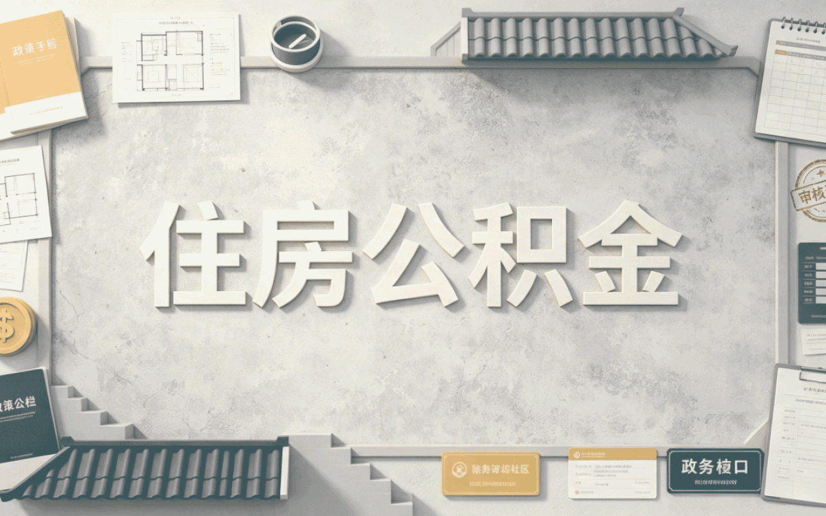葫芦岛买房后公积金提取所需材料别踩坑
